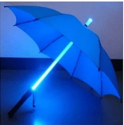 LED Lighted Umbrella