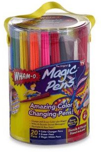 Magic Pens – Amazing Color Changing Pens ~ Gift Idea for Kids – A Thrifty  Mom