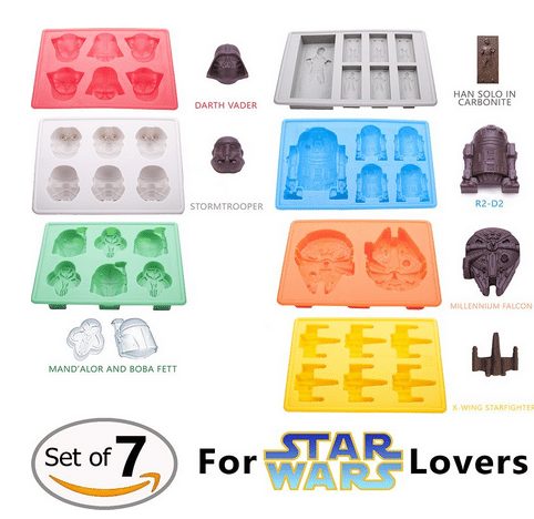 Silicone Molds for Star Wars