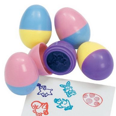 6 Easter Egg Stampers