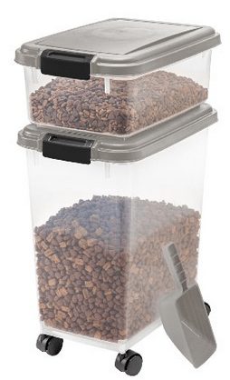 Airtight Pet Food Container Combo Kit