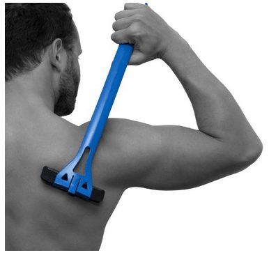 Do-It-Yourself Back Hair Shaver