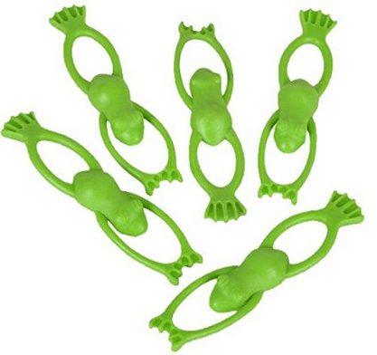 Flying Slingshot Frogs