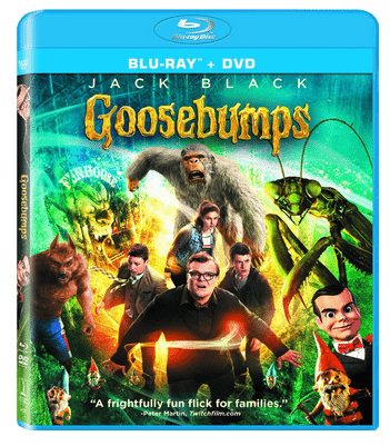 Goosebumps DVD