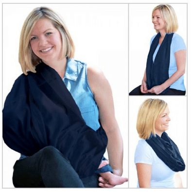 Nursing Cover in Softest Bamboo