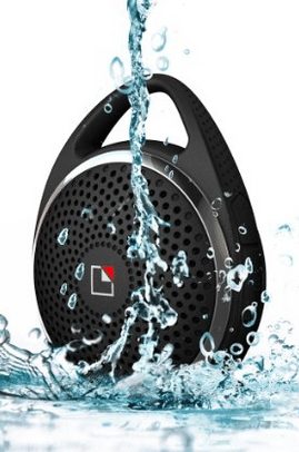 SoundDew Wireless Water resistant Portable Speakers Bluetooth Shower Speakers
