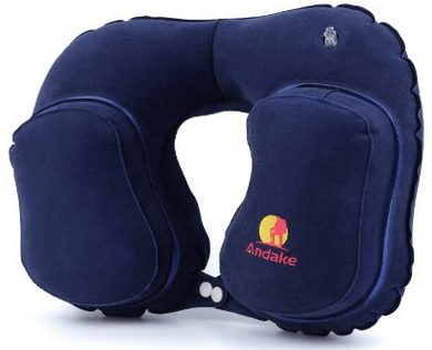 Travel Pillow Neck Inflatable Best Travel Head Rest Pillow