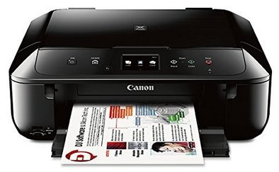 Canon MG6820 Wireless All-In-One Printer with Scanner and Copier Mobile and Tablet Printing with Airprint(TM) and Google Cloud Print compatible