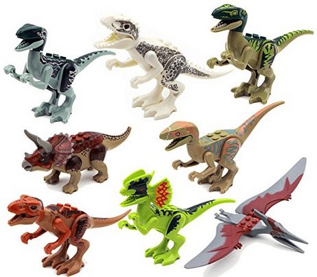 Jurassic World Minifigures