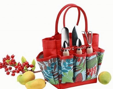 Kids Garden Tool Set with Tote