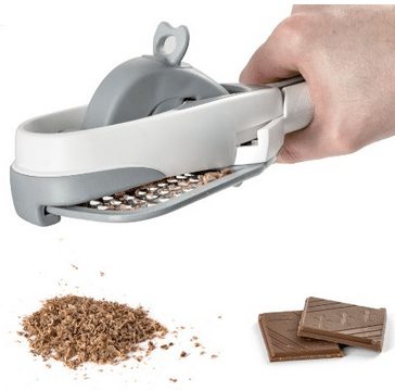 Kitchen Gizmo All Purpose Grater for Cheese, Chocolate, Nuts and More