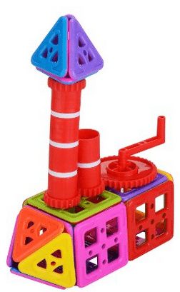 Magnetic Building Blocks Including Accessories1