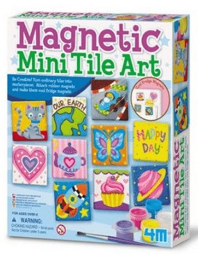 Magnetic Mini Tile Art