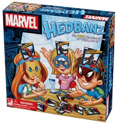 Marvel Hedbanz Board Game