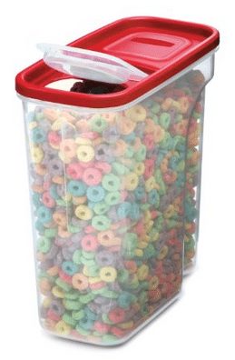 Rubbermaid Modular Cereal Keeper