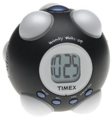 Timex Wake-up Shake and Wake Alarm Clock