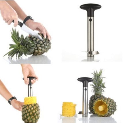 pineapple cutter core remover, ktichen gadget hacksjps