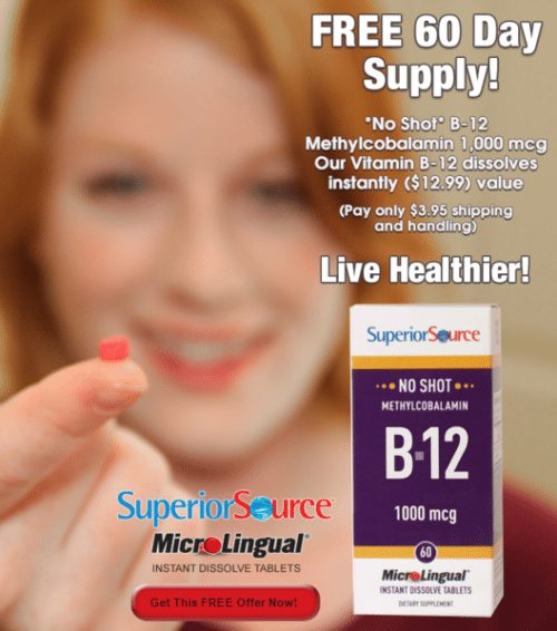 superiorsource vitamin, Get Your FREE bottle today