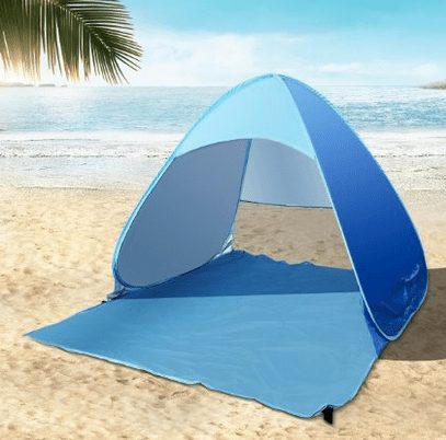 Automatic Instant Pop Up Instant Portable Outdoors Cabana Beach Tent Shelter, Sun Shade Sport Shelter