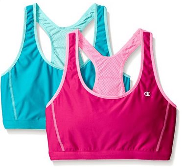 Champion Women's 2-Pack Reversible Racerback Sport Bras - A Thrifty Mom