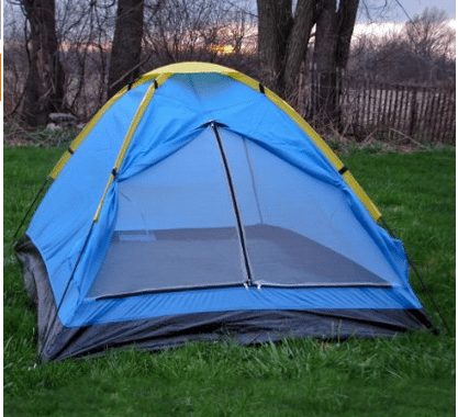 Happy Camper Two Person Tent With Carry Bag