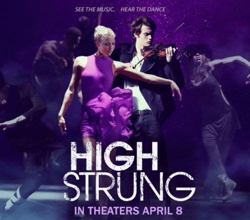 High Strung Movie review, comes out 4/8/16 #HighStrungMovie #Spon