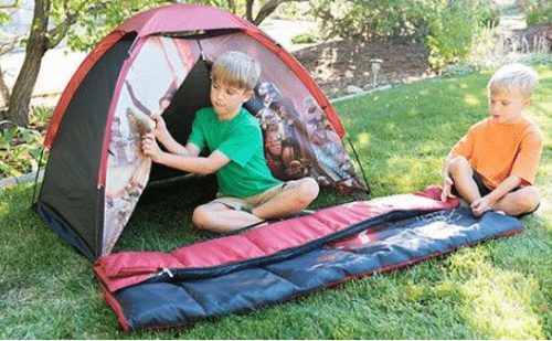 Pop Up Tent Star Wars Discovery Kit