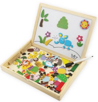 Wooden Magnetic Animal Puzzle