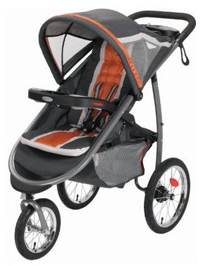 2015 Graco Fastaction Fold Jogger Click Connect Stroller