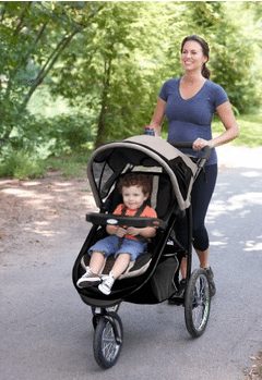2015 Graco Fastaction Fold Jogger Click Connect Stroller1