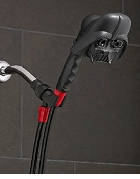 Darth Vader Handheld Shower Head