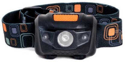 LED Headlamp – Great for Camping, Hiking, Dog Walking, and Kids