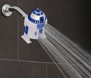 R2-D2 Shower Head