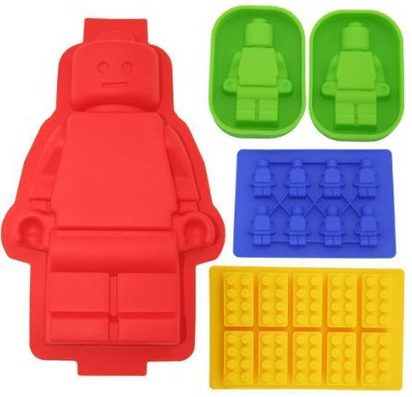 Silicone molds for Legos