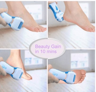 Electronic Pedicure Foot Callus Remover and Shaver