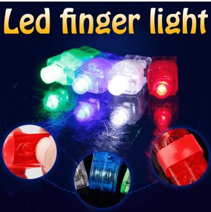 LED Finger Lights 40pk