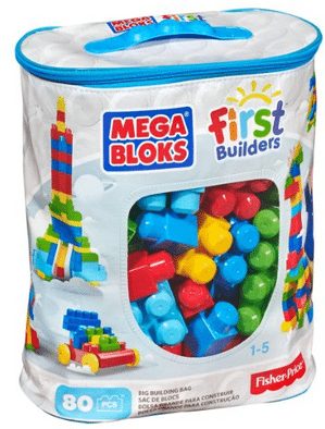 Mega Bloks Big Building Bag1