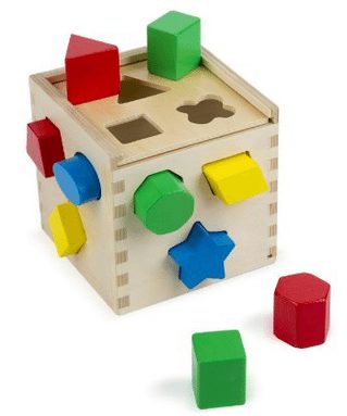 Shape Sorting Cube1