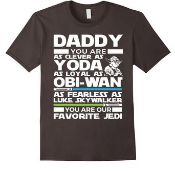 Star Wars Father's Day T-Shirt