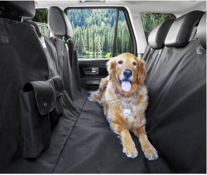 BarksBar Original Pet Seat Cover for Cars