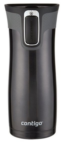 Contigo Autoseal West Loop Stainless Steel Travel Mug with Easy Clean Lid