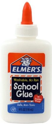 Elmer's Washable No-Run School Glue