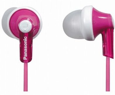 Panasonic ErgoFit Best in Class In-Ear Earbud Headphones