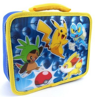 Pokemon Soft Lunch Box