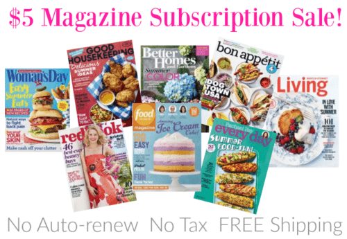 food magazine lowest price of the year, gift ideas, teacher gift ideas,