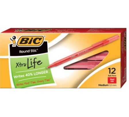 stock up price on school supplies. expo red pens, free shipping