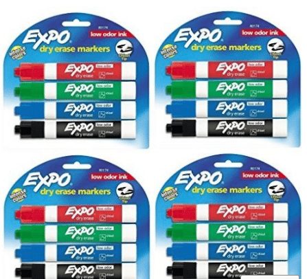 stock up price on school supplies. expro markers, free shipping