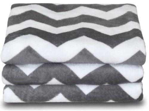 Coral Fleece Blanket Grey