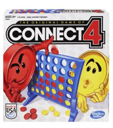 Games to play with your kids or at school, perfect for a family reunion, connect 4