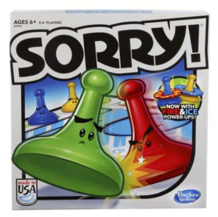 Games to play with your kids or at school, perfect for a family reunion, sorry